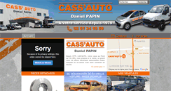 Desktop Screenshot of cass-auto.com